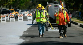 What It's Like to Work on a Road Crew