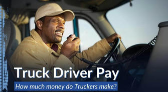 How to Become a Truck Driver with Paid Training?