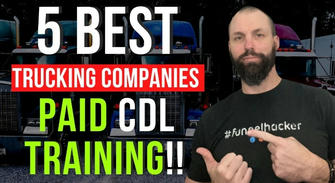 Top Companies Offering Paid CDL Training in 2025