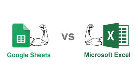 Microsoft Excel vs. Google Sheets: Which Is Better for Jobs?