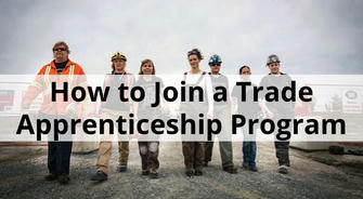 How to Join a Trade Apprenticeship Program