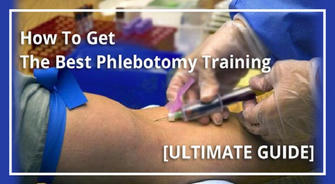 How to Become a Phlebotomy Technician in 3 Steps