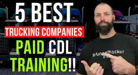 Top Companies Offering Paid CDL Training in 2025